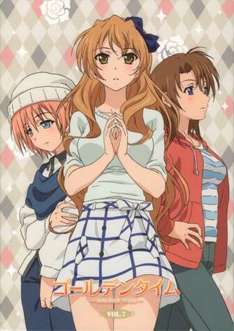 Golden Time Mobile Wallpaper Zerochan Anime