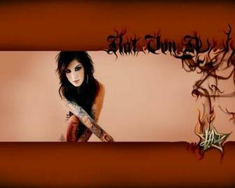 Kat Von D Wallpaper HD For Desktop Short News Poster
