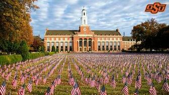 Virtual Meeting Background Oklahoma State University