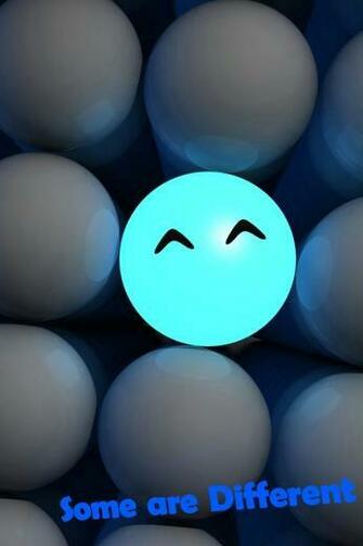 Smile Some Are Different iPhone Wallpaper And 4s
