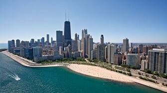 Chicago Beaches Wallpaper