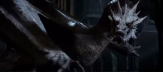 Smaug Der Herr Ringe Wiki Alles Ber Tolkiens