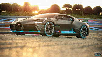 Bugatti Divo Wallpaper