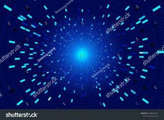 Abstract Science Fiction Futuristic Background Vision Of Super