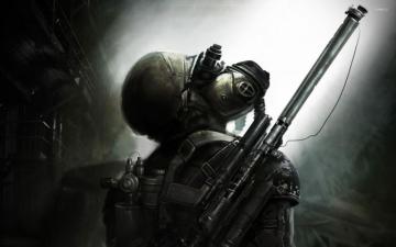 Metro Last Light Wallpaper Game