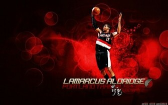 Lamarcus Aldridge Portland Nba HD Wallpaper Cute
