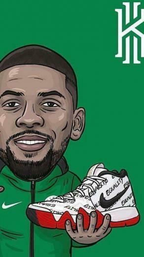Equality Kyrie Layup King Irving Sneakers
