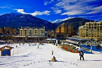 Wallpaper Background Whistler Winter Olympics Venue