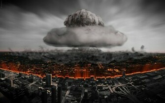 Nuclear Explosion Wallpaper