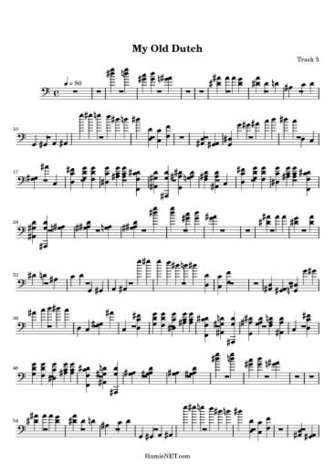 Pin Old Music Score HD Desktop Wallpaper High Definition Fullscreen On