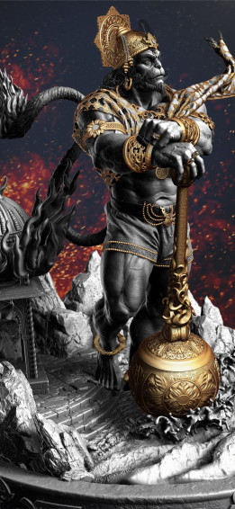 Jai Hanuman Ideas iPhone Wallpaper