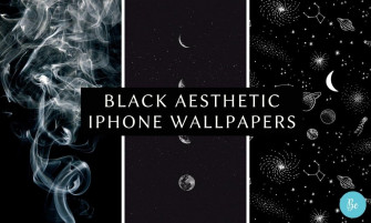 Black iPhone Wallpaper
