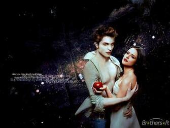 Twilight Vampire And Beauty Wallpaper