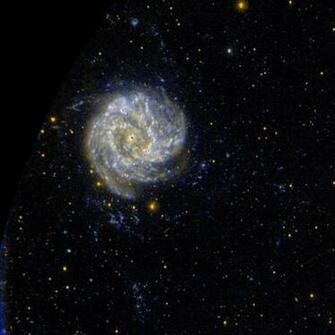 Space Image Southern Pinwheel Galaxy M83