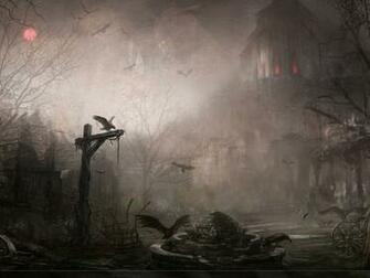 Diablo Tristram Desktop Pc And Mac Wallpaper