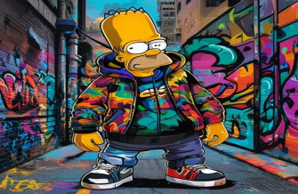 Bape Bart Wallpaper