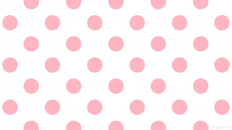 Pastel Polka Dot Wallpaper