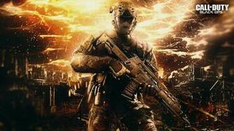 Call Of Duty Black Ops Wallpaper By Thesyanart