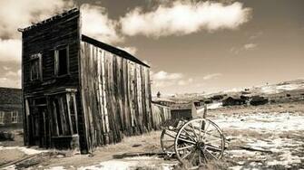 Ghost Town Tracy Hymas Wallpaper