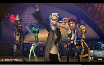 Family Guy Star Wars Wallpaper Deto