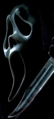Horror Love Scream Phone Wallpaper