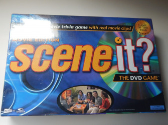 Scene It The Dvd Movie Trivia Game Mattel Factory Sealed New In