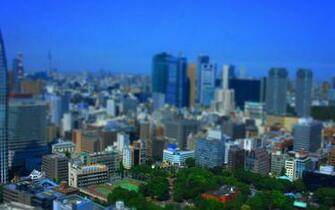 Sportstars Tokyo Skyline HD Wallpaper