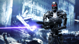 Toys Terminator Wallpaper HD