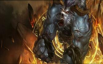 Badass Wallpaper Minotaur