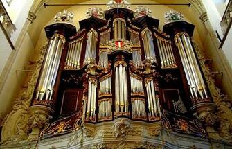 Pipe Organ Wallpaper