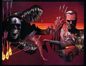 Old Man Logan Computer Wallpaper Desktop Background