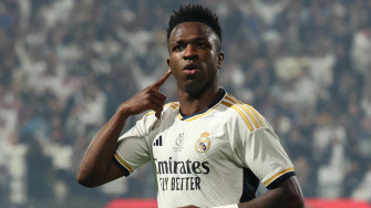 Real Madrid Barcelona Vinicius Junior Fires Hat Trick As