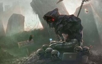 Grim Reaper Wallpaper