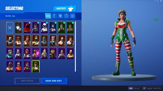 Fortnite Update Leaked Skins Tinseltoes Frozen Red Knight