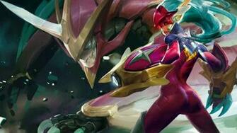 Shyvana Background Wallpaper Baltana