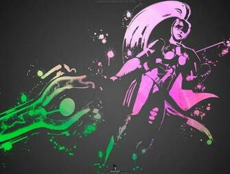 Wallpaper Kinetic Enforcer Colors Vg iPad By Ramkaos