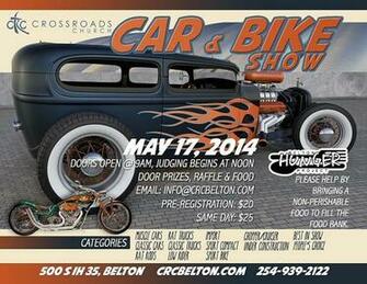 Gauge Magazine Ctc Crossroads Church Car Bike Show