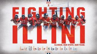 Illinois Fighting Illini Desktop Wallpaper