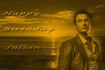 My BirtHDay Wallpaper Julian Mcmahon Photo