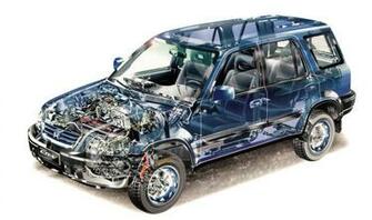 Honda Cr V Rd1 Cars Suv Cutaway Wallpaper