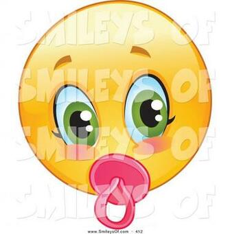 Clip Art Smiley Faces Vector Clipart Of A Yellow