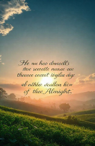 Psalm Wallpaper