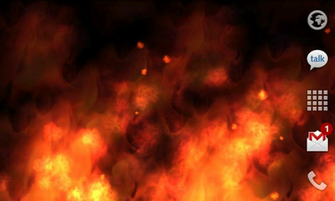 Kf Flames Live Wallpaper Android Market