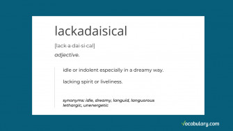 Lackadaisical Wallpaper