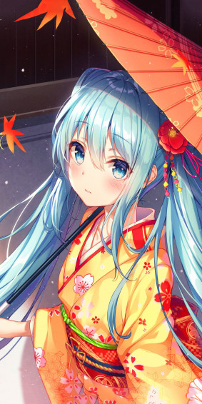 Hatsune Miku Wallpaper 4k