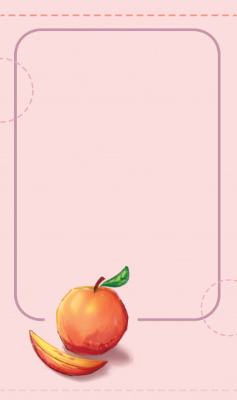 Peach Aesthetic Wallpaper