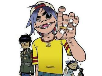 iPhone Gorillaz Feel Good Inc Wallpaper