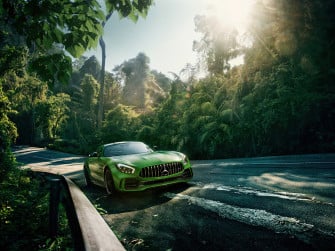 Green Mercedes Amg Gtr 4k Wallpaper Resolution