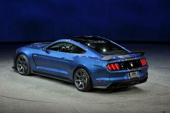 Ford Mustang Gt Premium Automatic Coupe Used Car
