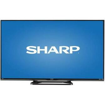 Sharp Aquos Lc 55le653u 1080p Led Lcd Tv HDtv